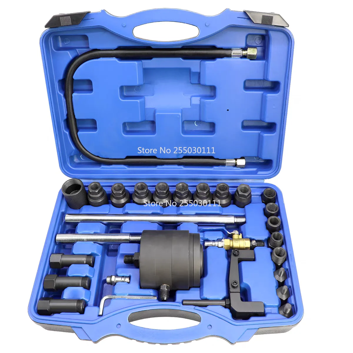 أداة إزالة حاقن الديزل الهوائية مناسبة لمرسيدس بنز، بوش، سيمنز 1000N V80، ماكسوس G10 #1