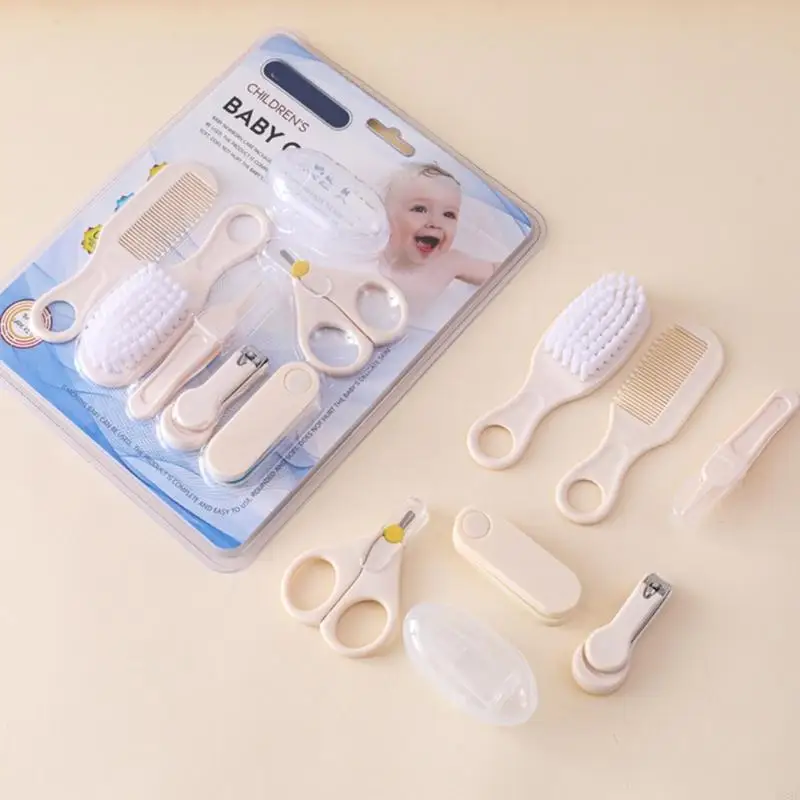 M89C 7pcs/Set Baby Grooming Set для новорожденных ногтей Trimmer для путешествий и ежедневного использования
