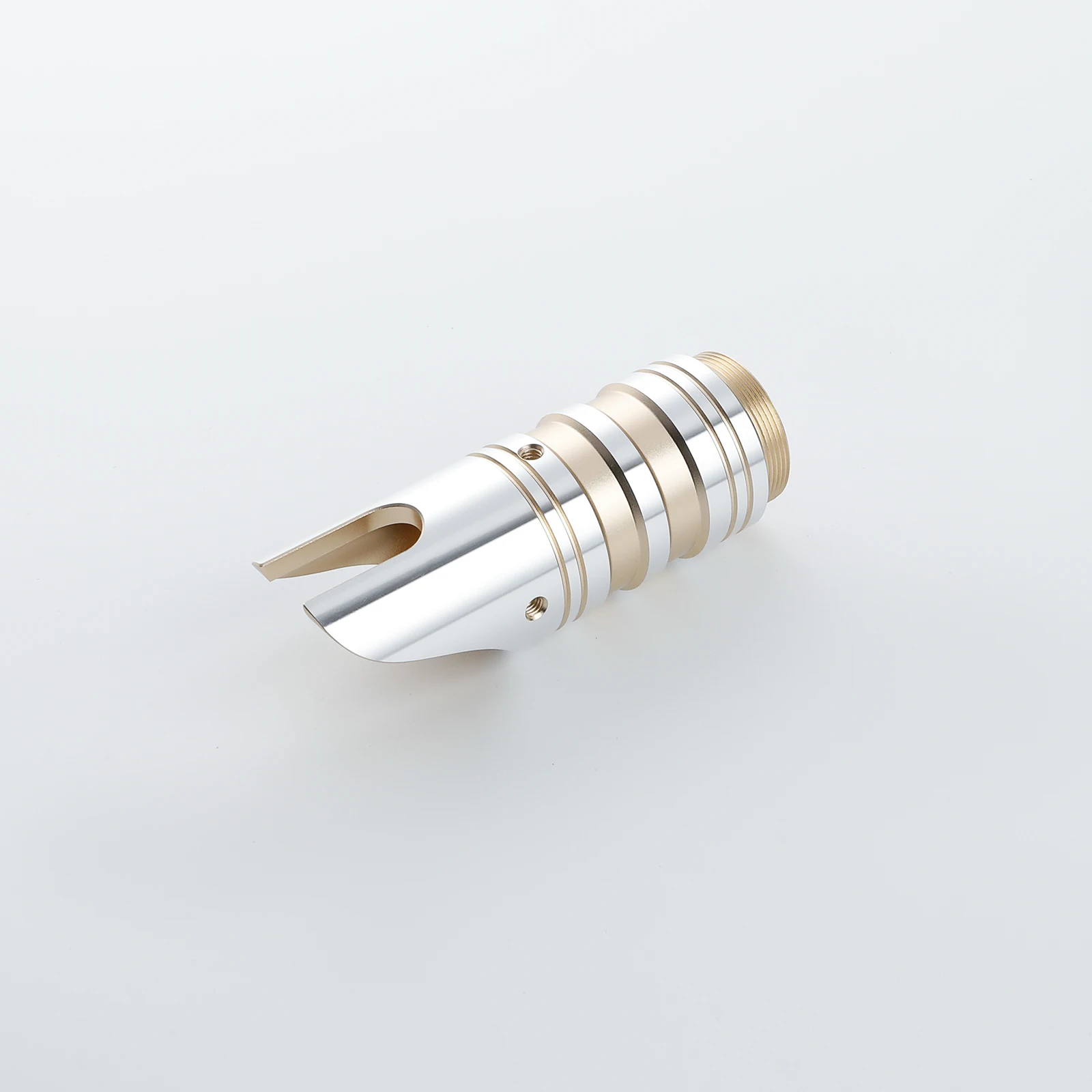 LGT Saberstudio empuñadura de Metal para duelos pesados, piezas de emisor de alta calidad para sable de luz, construir mangos personalizados