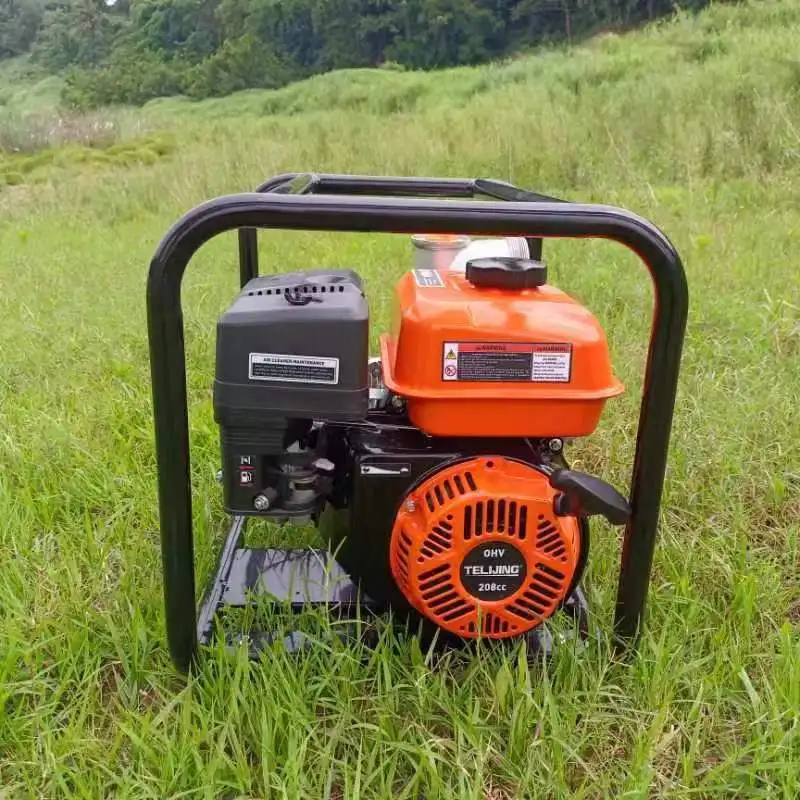 

2025Farming Equipment High Pressure Gasoline Engine Water Pump Petrol Power