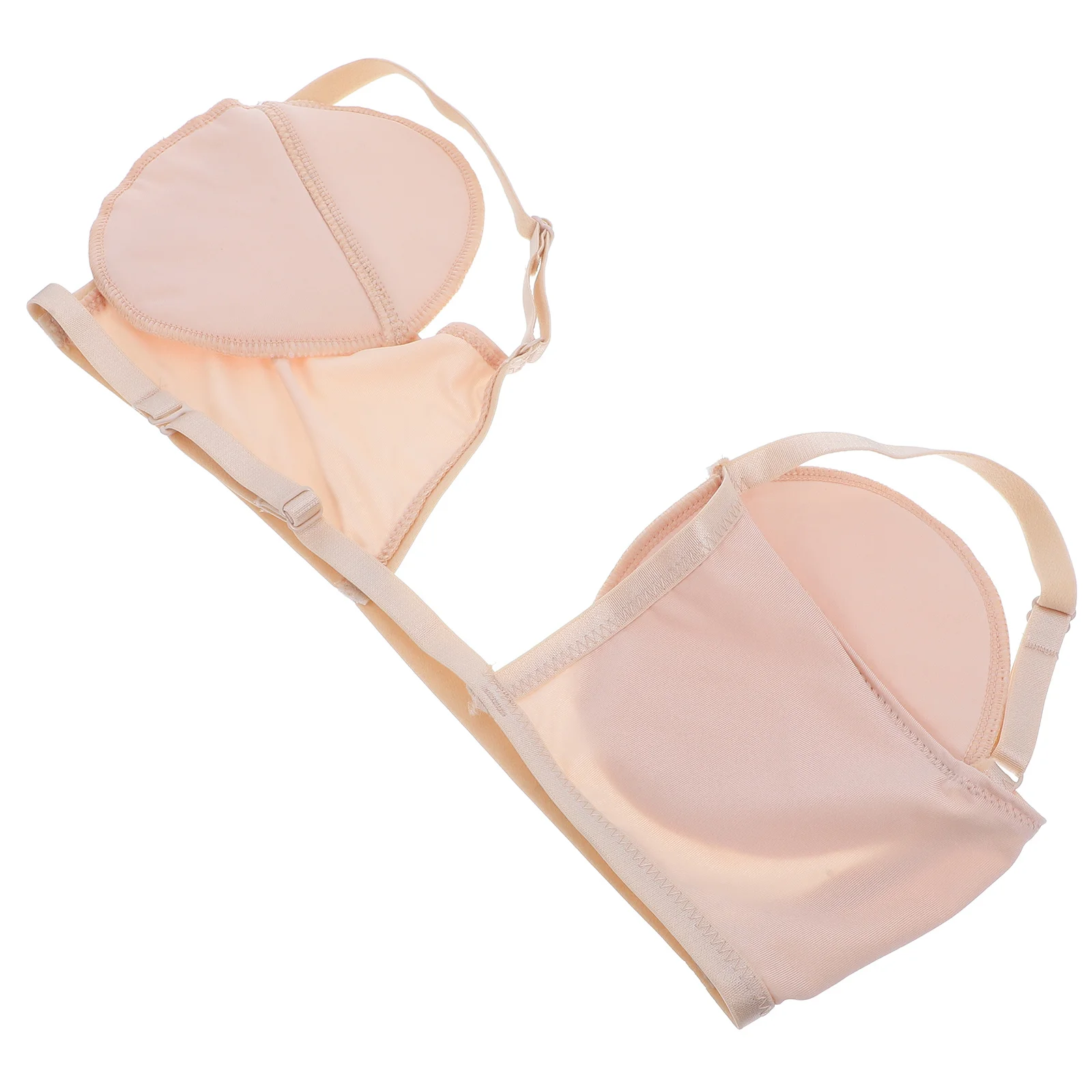 

1Pair Thin Breathable Underarm Sweat Pad Washable Sweat Proof Pad for Women Comfortable Protector Underarm Pads