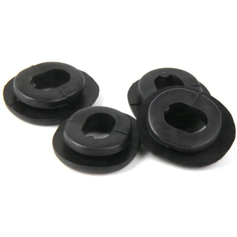 36Pcs Motorcycle Rubber Side Cover Grommets Replacement Gasket Fairings For CG125