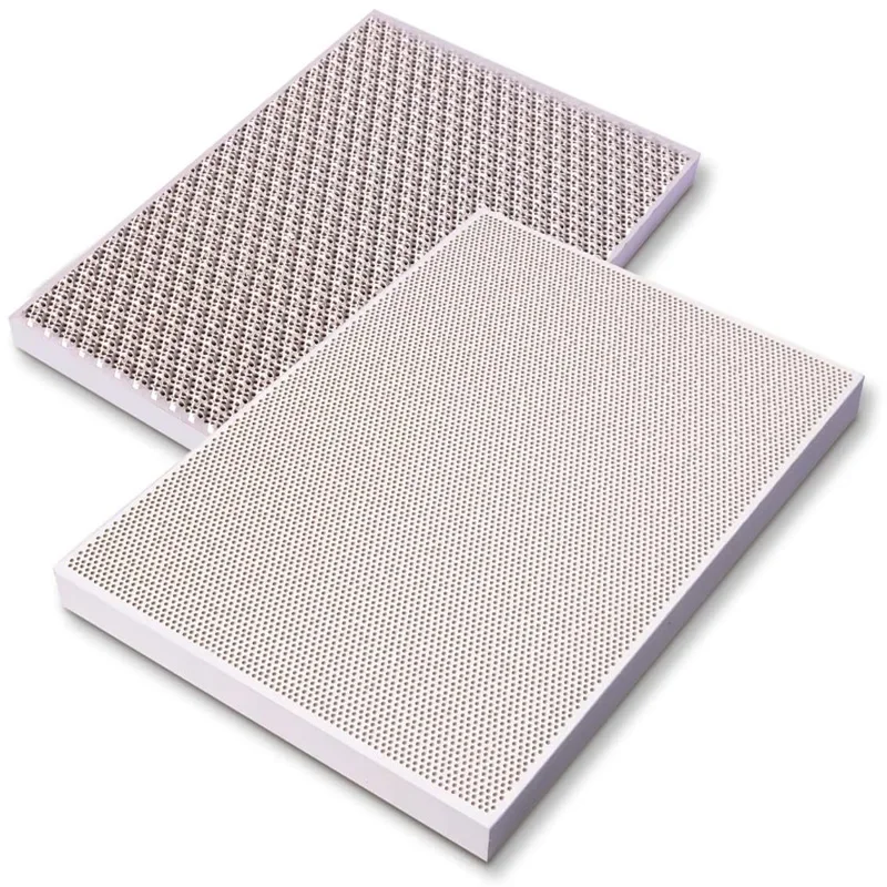 Square/Round Ceramic Honeycomb Soldering Board Jewelry Heating Paint Printing Drying Tool Plate Multi-size