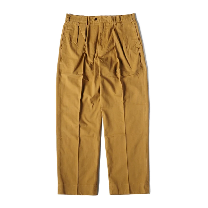 

Повседневные хлопковые брюки B-класса с двумя складками, диагональным узором, эффектом потертости, свободного кроя, для молодежи, летний сезон