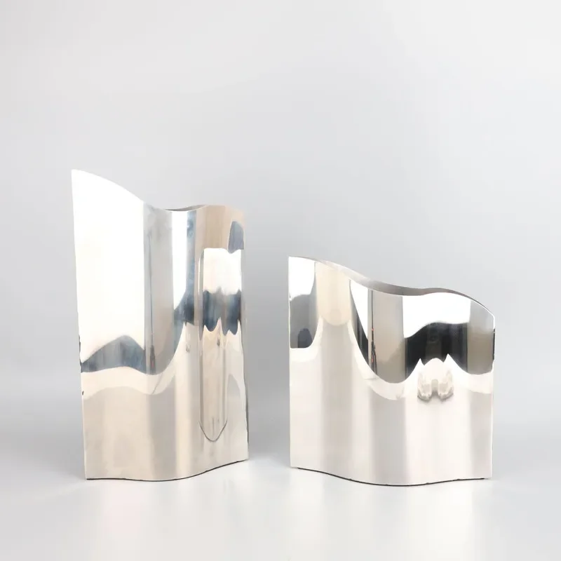 Luxury Stainless Steel Vase 6