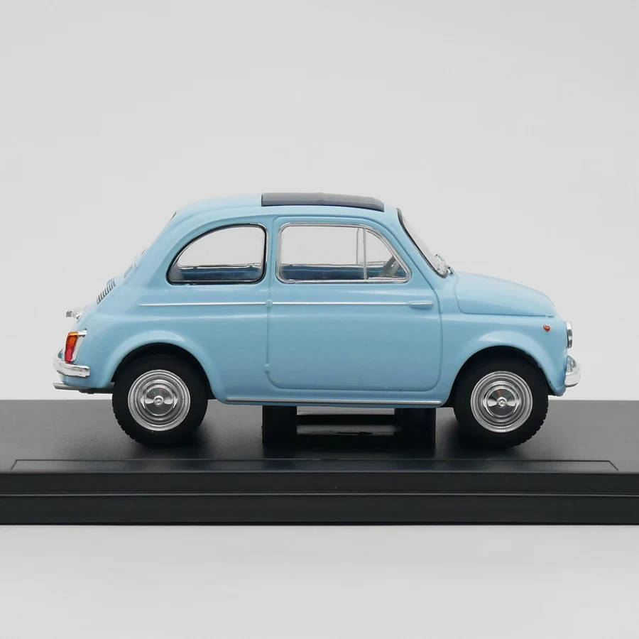 IXO 1:24 Fiat 500D Diecast Car Model Metal Toy Vehicle