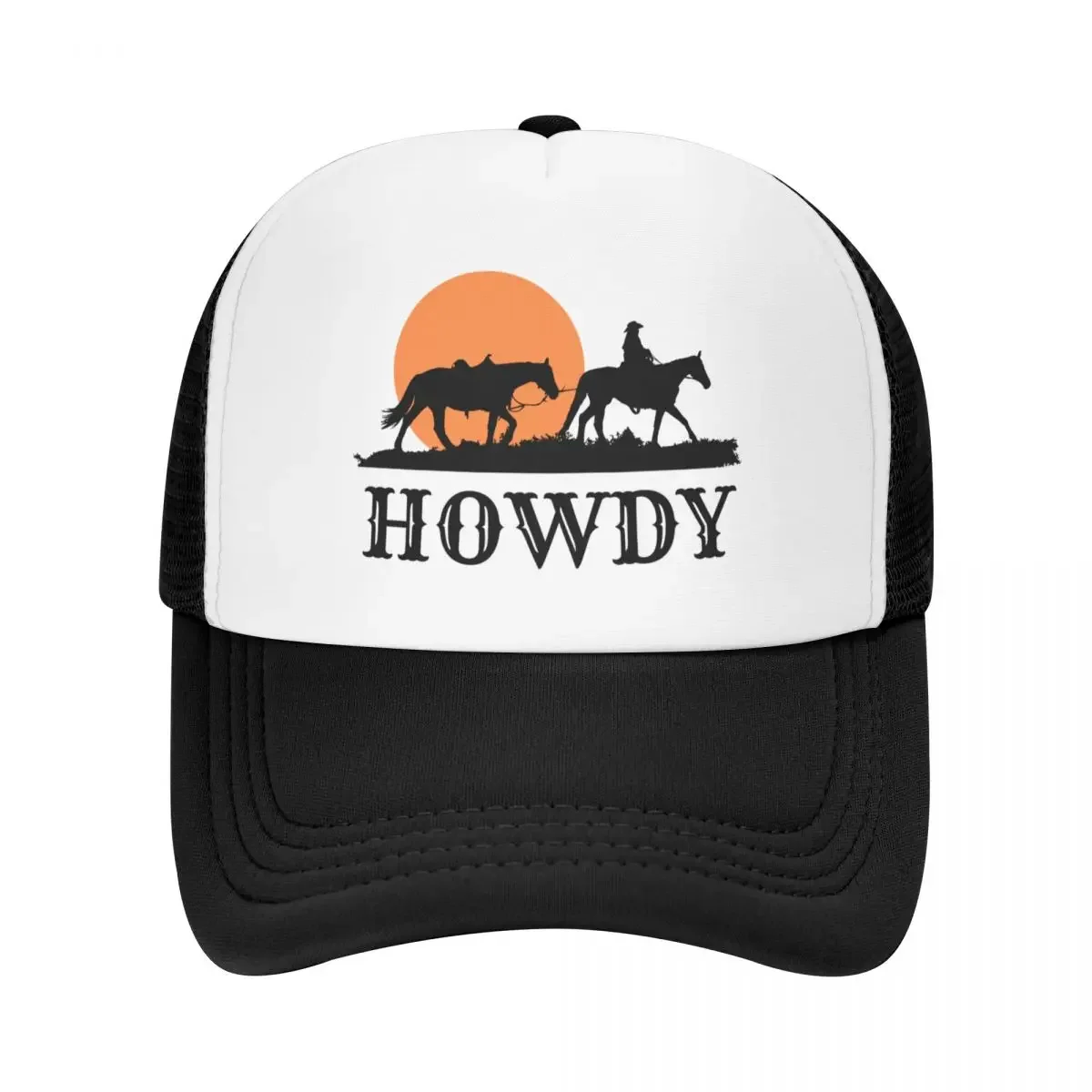 Howdy Baseball Cap foam party Hat Hat Luxury Brand Vintage Beach For Girls Men's