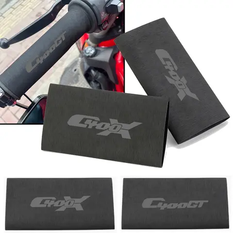 2024 뜨거운 판매 BMW C400gt C400x C400 C 400 GT/X 범용 오토바이 미끄럼 방지 열 수축 핸들 그립 커버 열 수축