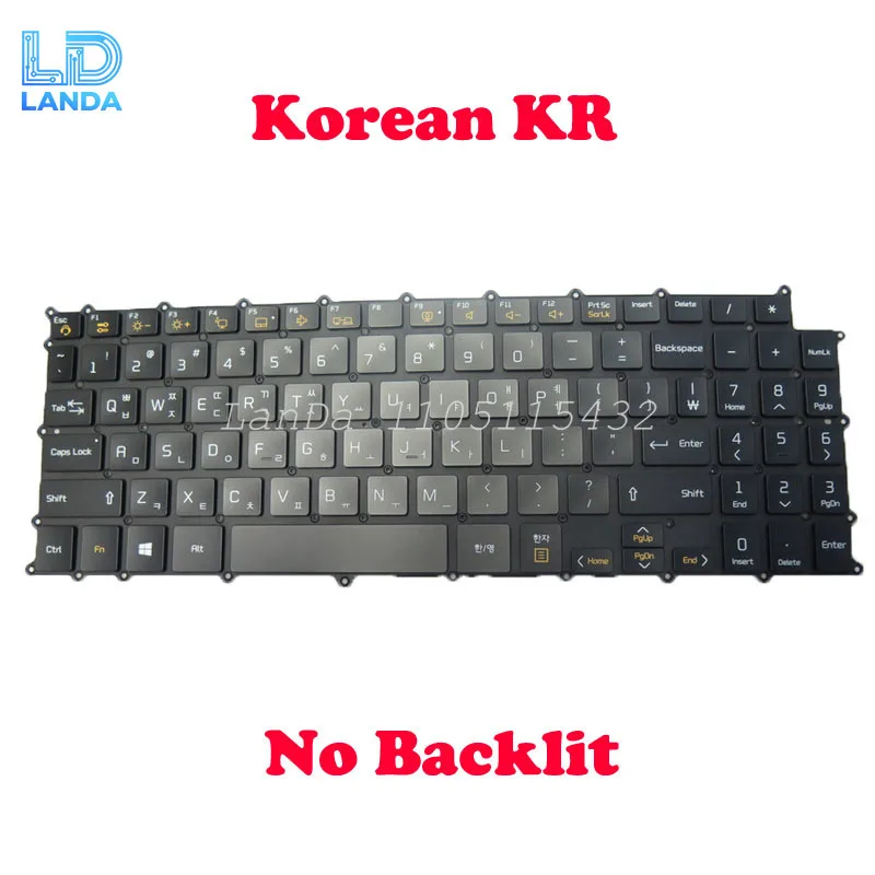 New Us Uk Kr Keyboa…
