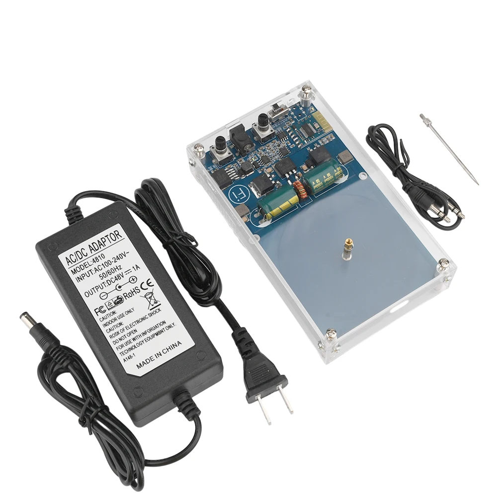 ลำโพงพลาสม่าแบบม้วนขดลวดเทสลามินิอุปกรณ์ทดลองส่งสัญญาณไร้สายวิทยาศาสตร์และการศึกษา