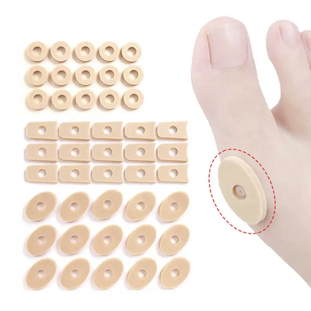 1Sheet/15X Corn Plasters Foot Callus Cushions Toe Protection Anti-wear Feet Anti-calluses Foot Patch Pain Relief Pads Protector