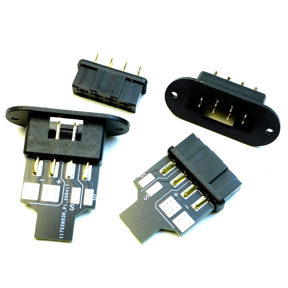 SkyArea MPX8 Multi Connector and Easy Soldering Bord For RC Airplane Glider Receiver and Battery Extension Cable
