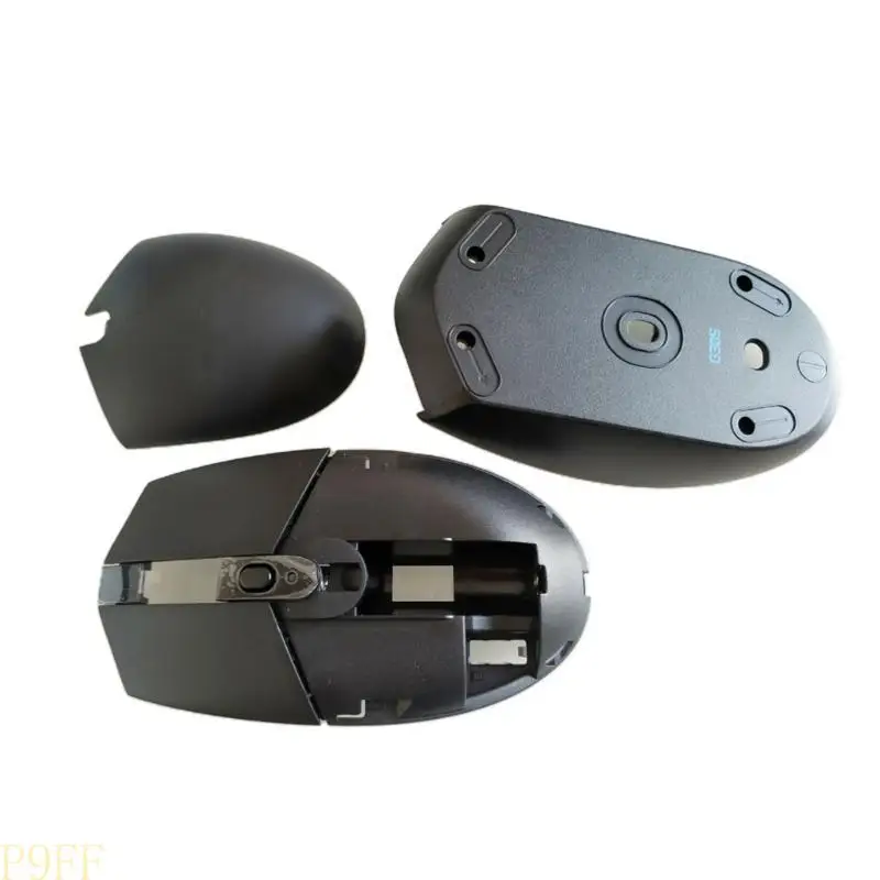 CS1W 3PCS Mouse Covers Set Top Shell and Battery Cover For Gamers And Office Use