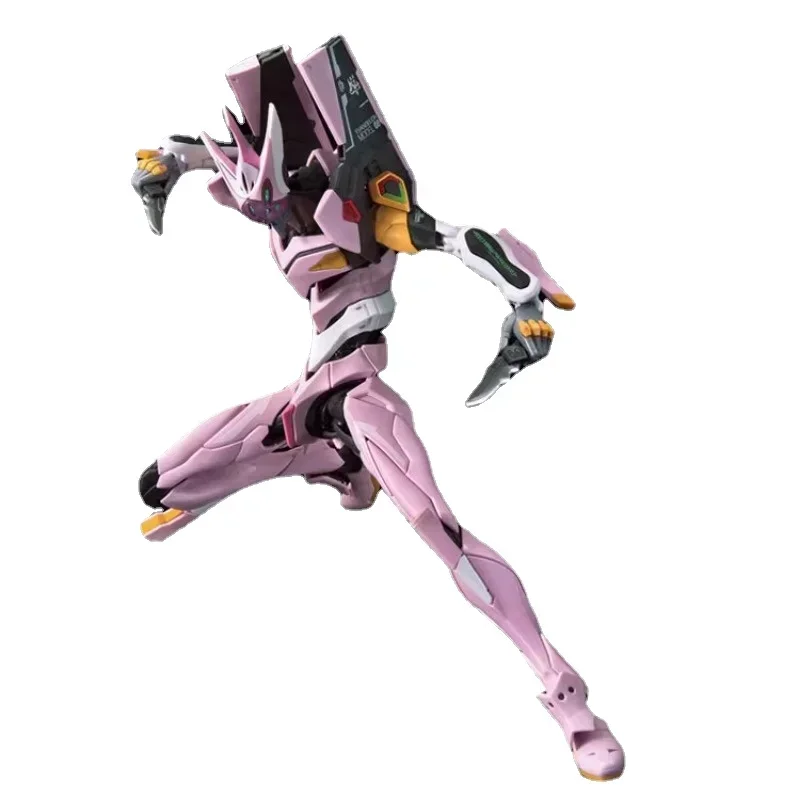 BANDAI oryginalny EVA RG EVA jednostka 08 1/144 Anime figurka montażowa zabawki modele ozdoby Model kolekcjonerski prezenty dla dzieci