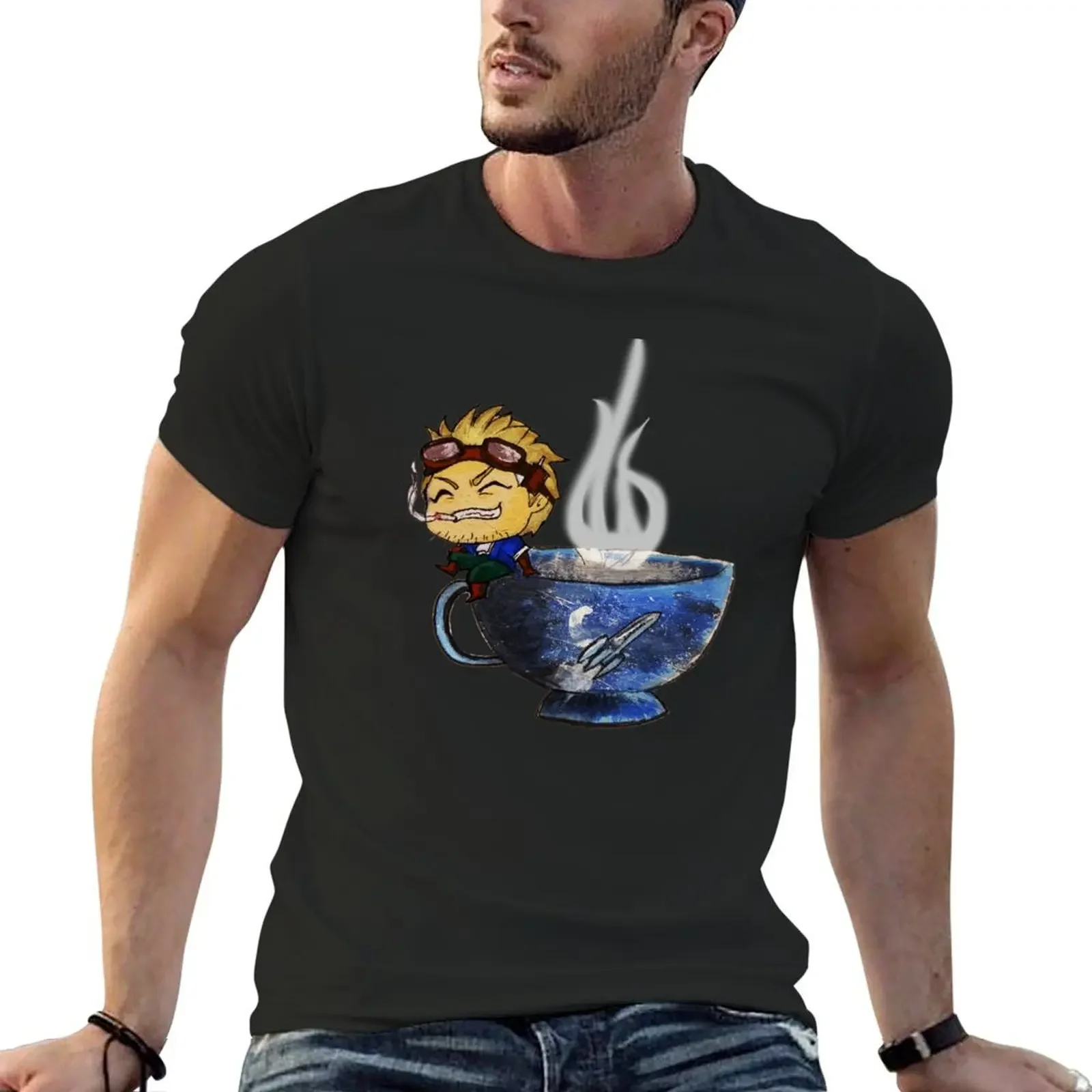 Drink your g*dd*mn tea T-Shirt oversizeds custom shirt sweat shirts, men