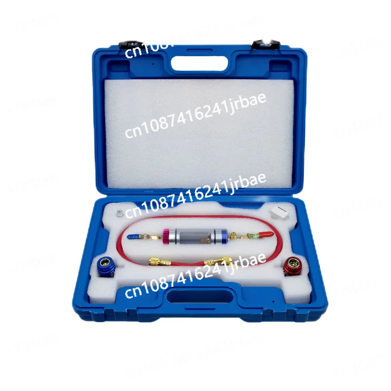 

Automotive Air Conditioning Refrigeration Oil Filling Analysis Tool Refrigeration Oil Replacement Tool Refrigerant Oil Filter