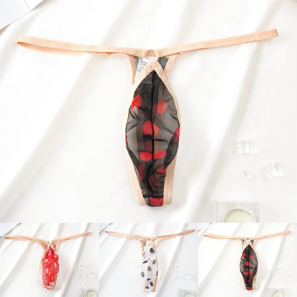 

Мужские сексуальные трусы, нижнее белье, сетчатое прозрачное нижнее белье с тонкими бретелями, стринги, трусики с Т-образной спинкой, выпуклая сумка, трусы, стринги, трусы