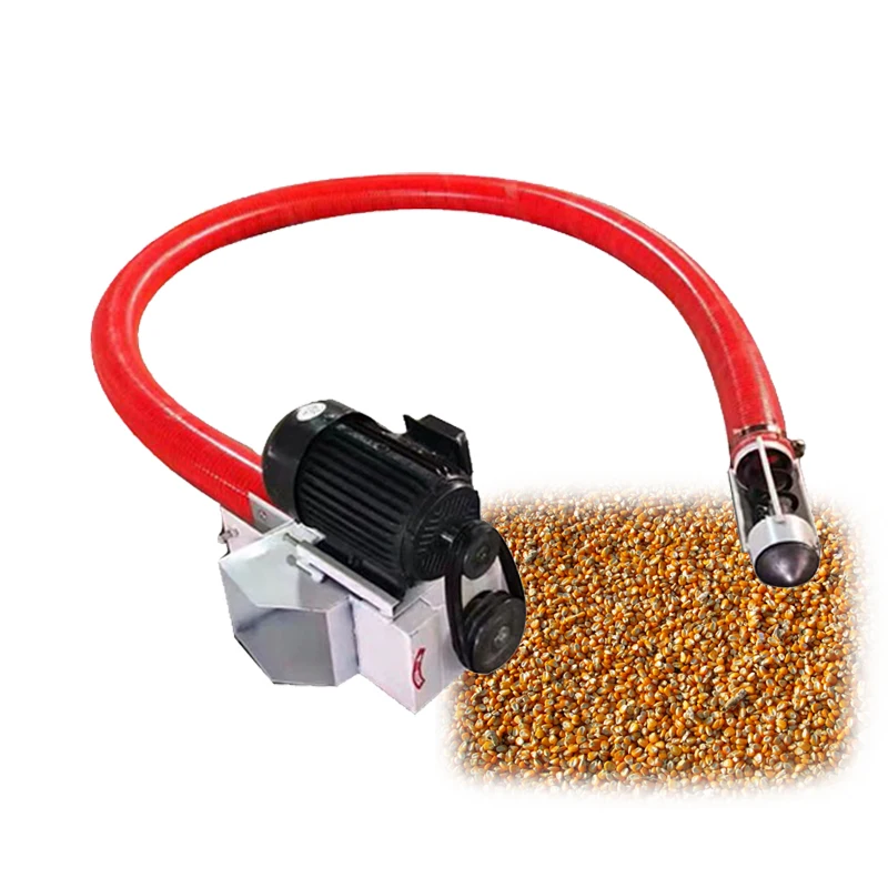 

Hot Sale Electric Corn Grain Rice Truck Loading Flexible Spiral Screw Conveyor for Agriculture