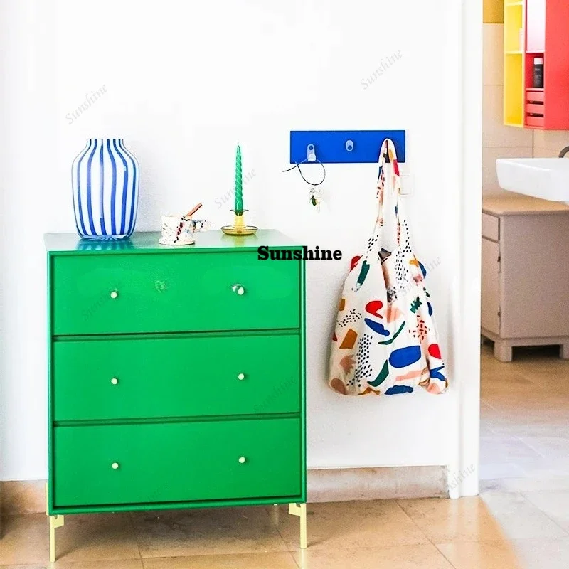 Makeup Storage Living Room Cabinets Drawers Nightstands Nordic Organizer Living Room Cabinets Mini Wood Vitrina Salon Furniture