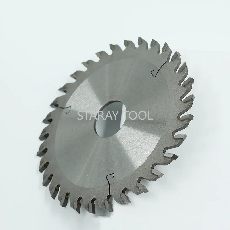 100mm 104mm Woodworking Saw Blade Carbide Cutting Disc Saw Blade for Edge Banding Machine End Trimming