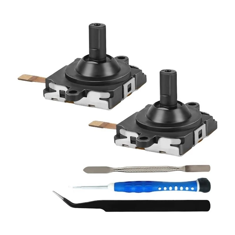 T23C 5 IN1 Joystick Replacement Kit For Oculus Quest 2/3 Controller For Oculus Quest 2 Controller VR Handle Repair Kit