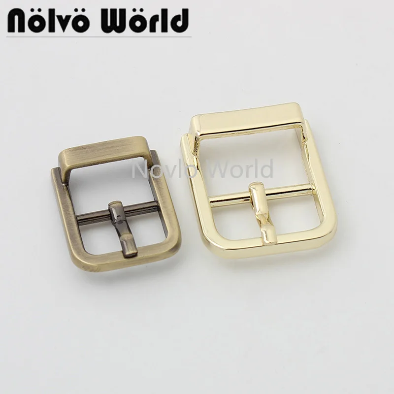 

10-50pcs 27*22mm 31*26mm 2 sizes metal removeable pin buckle for cross body bag woman handbag accessories