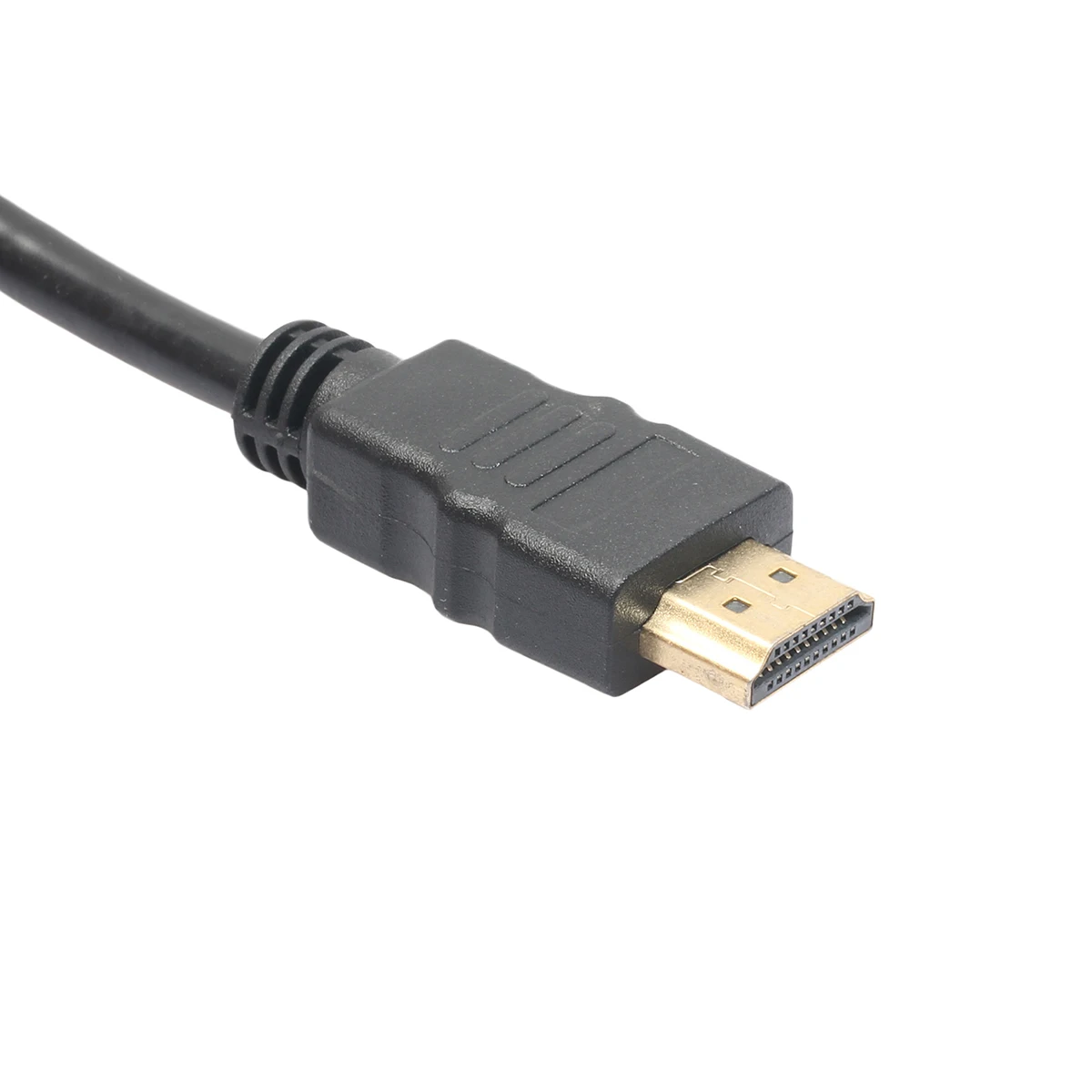

to VGA Cable Gold Plated Male to HD15 Female Adapter for Monitor Video 1024x768 Resolution High Bandwidth 340MHz