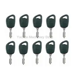 10 Pcs Ignition Starter Key GY20680 For HUSQVARNA Cub Cadet John Deere Delta Poulan  MTD Toro Mower Lawn Tractor