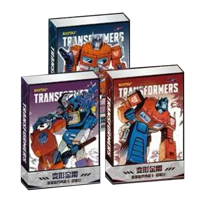 New Genuine KAYOU Transformers Card Optimus Prime Cybertron Leader Edition Rare BP Card Children's Toy Gift Collection Card Toy