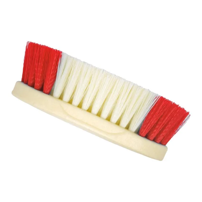 Portable Horse Care Cleaning Brush Random Color Accessory for Outdoor Sports Bathing Enthusiasts by Equestrians