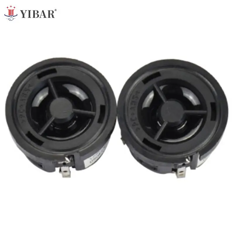 Car Tweeter 1 Inch 4 Ohm 35w Audio Speaker Pp Basin Tweeter Capacitor 4.7uf Seismic Vehicle Tweeter Subwoofer in the car