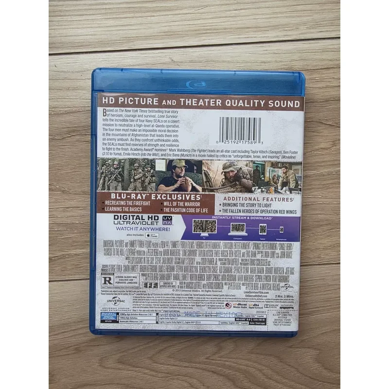 Lone Survivor no Chinese characters three free shipping