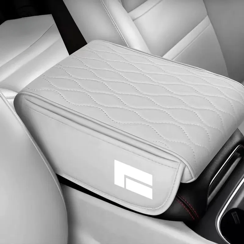 For BAIC JISHI Polestone 01 ROX 01  Car Armrest Box Height Increasing Pad Central Armrest Protective Cover Interior Accessories