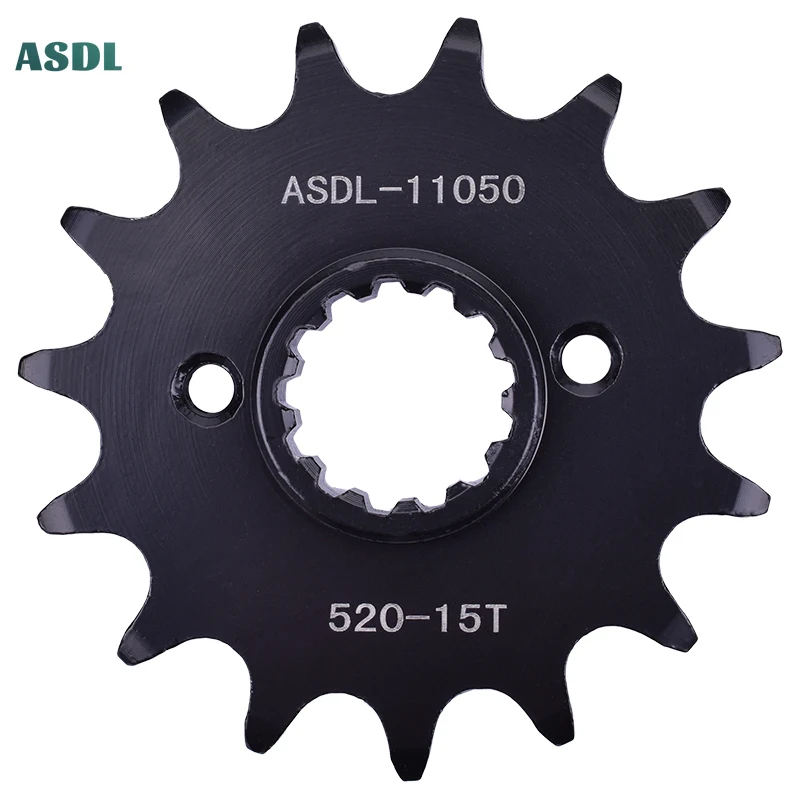 

520 15T Motorcycle Front Sprocket For Yamaha MT-03 XT660 XTZ660 Z Tenere 11D For Suzuki GSX-R1100 GSXR1100 For Aprilia 650Pegaso