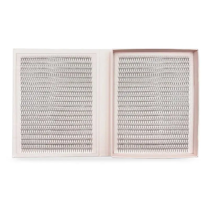 แคบ 2400 แฟนขนตา XXL Mega ถาด Premade แคบขนตาฐาน Pointy พัดลม Extensions Ultra แฟน Promade อุปกรณ์ Dark