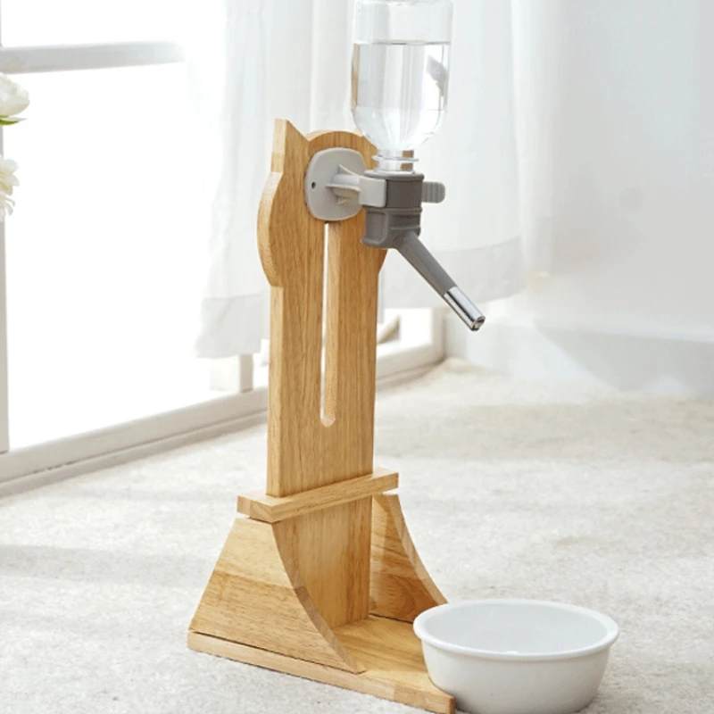 

Water dispenser, hanging rack fixed, non-wet mouth, automatic ball type water dispenser