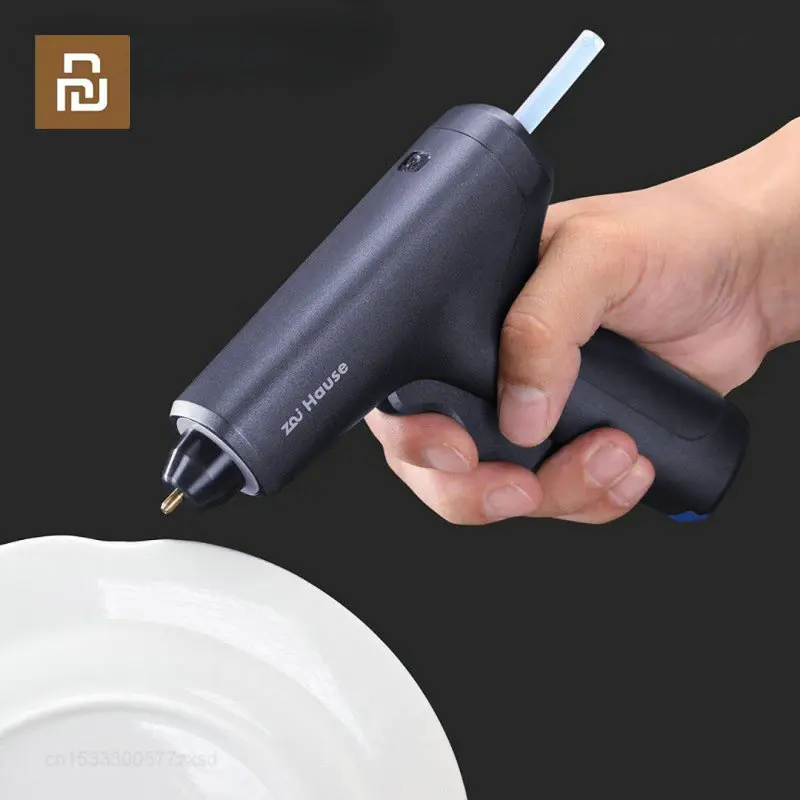 

New Mijia Zai Hause 4V Cordless Hot Melt Glue Gun Rapid Heating Rechargeable Wireless Repair Tool Home DIY Tools Hot Glue Gun