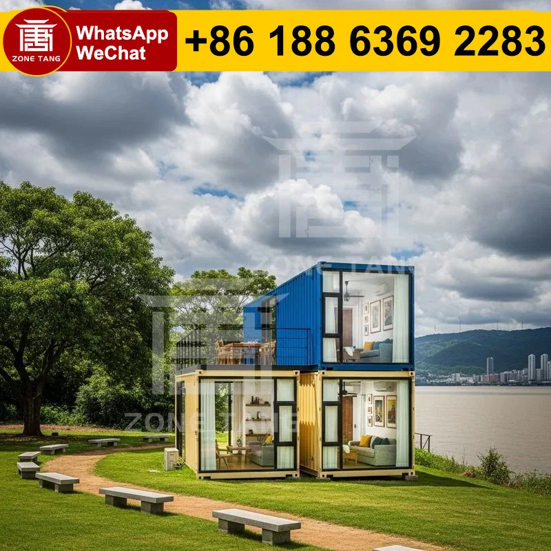 

Fabricated Homes Detachable Prefab Container System Economic Customization Multi Room Manufacturer Flat Pack Home Bungalow Home
