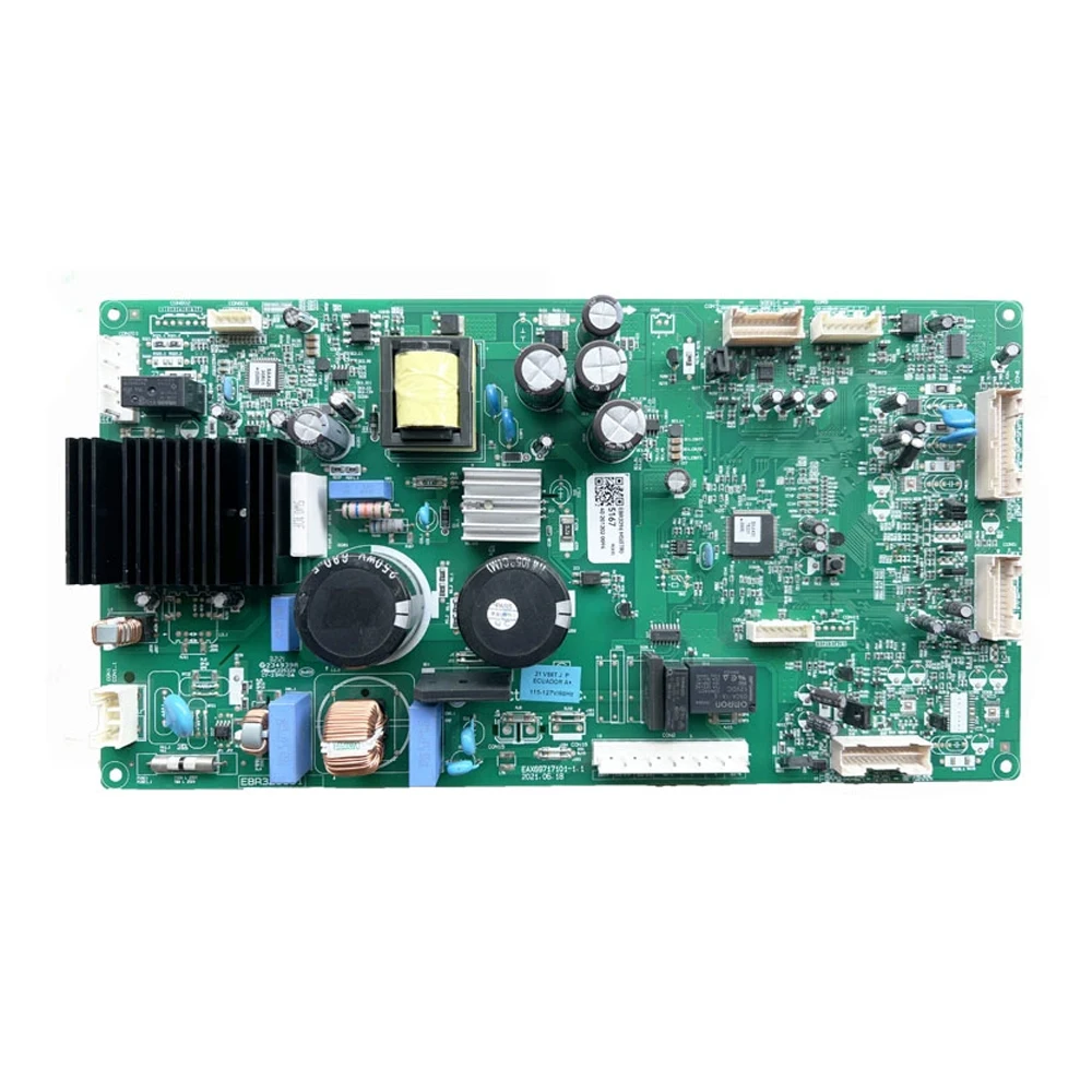 Refrigerator Motherboard, Program Control Board, Model Number EBR32965123, For LG, Original
