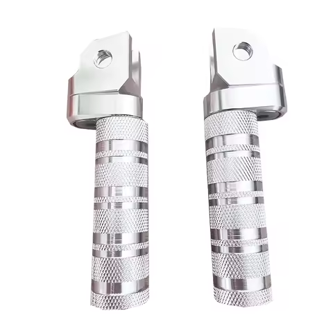 CNC Motorcycle Front Foot Pegs Footrest Adjustable Foot Rests for Honda CBR1000RR 600RR CBR500R CBR600F MSX125