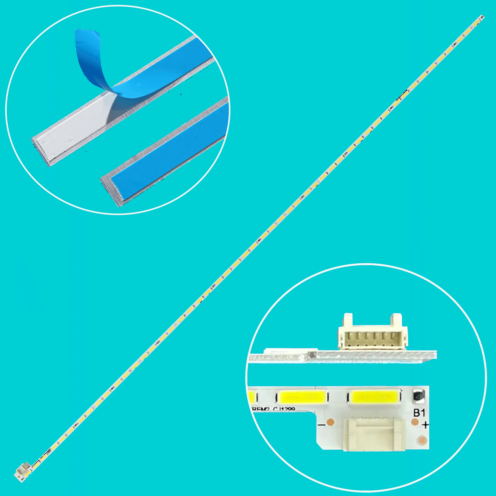 

LED Backlight Strip For V400HJ6-ME2-TREM1 TF-LED40S10T2 V400HJ6-LE8 40PFL5449 40L2456D M00078N31A51P0A LCD-40V3A 40L2556D