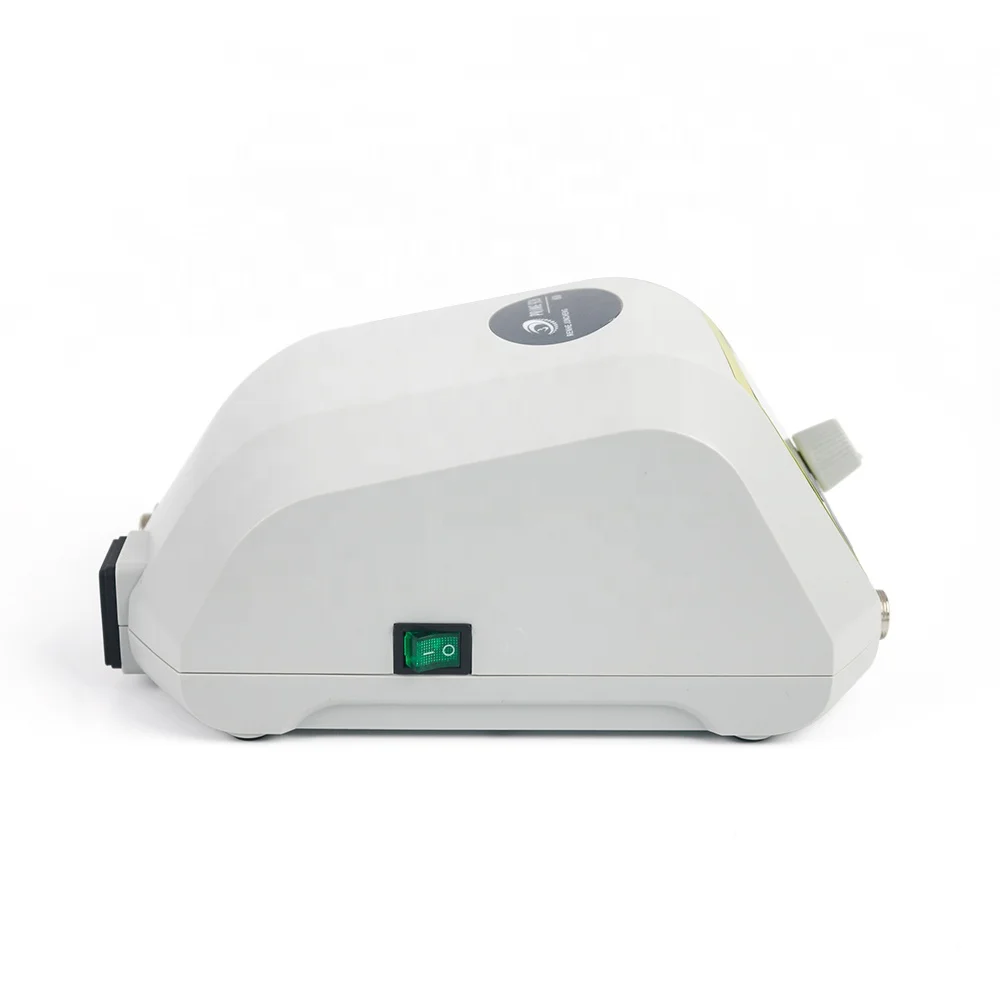 مختبر الأسنان عالي السرعة 60,000 دورة في الدقيقة محركات صغيرة بدون فرش الخزف الأسنان طحن تلميع محرك صغير مع شاشة LCD