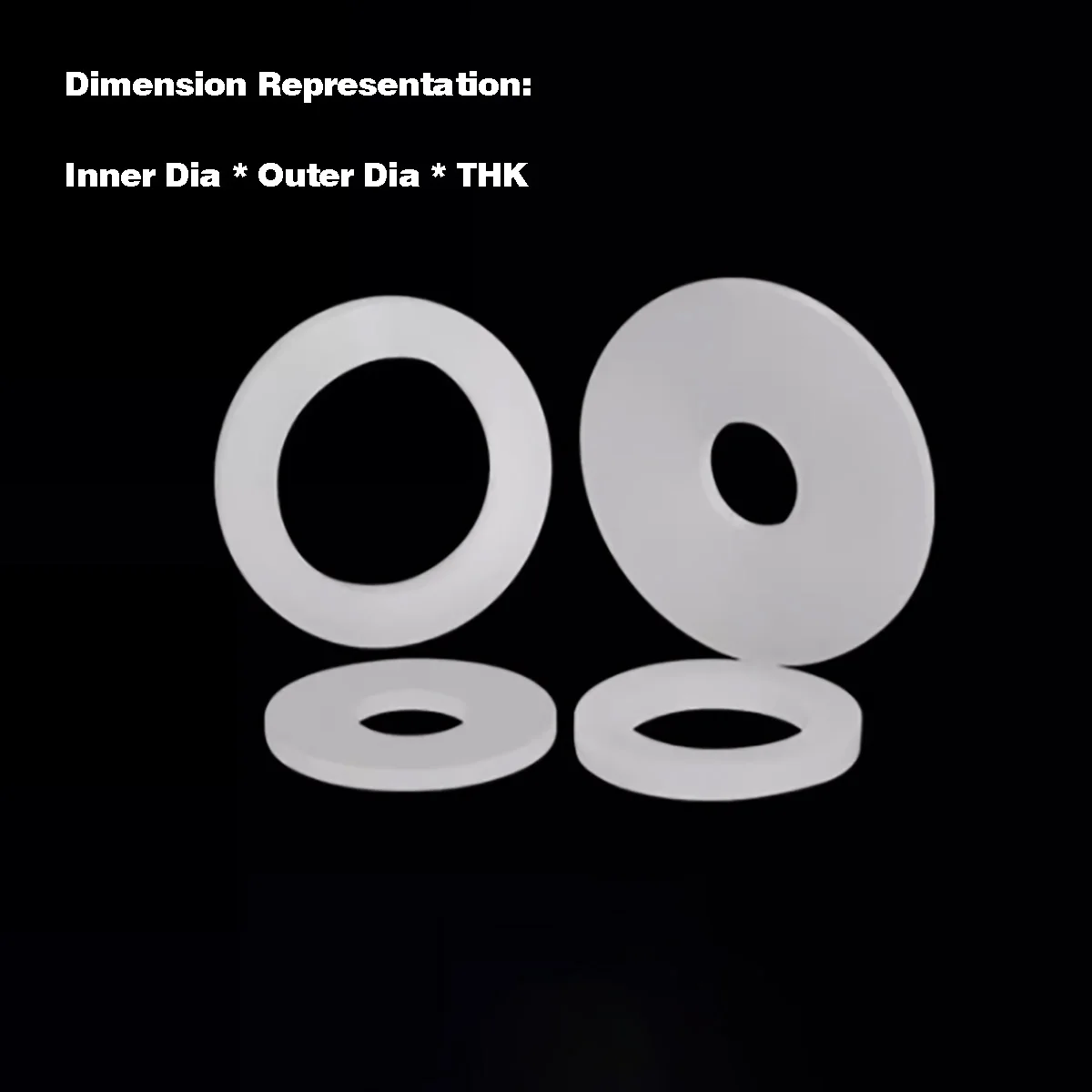 Weiße Silikondichtung/stoßdämpfendes, wasserdichtes und Hochtemperatur-Dichtungselement M2M3-M20