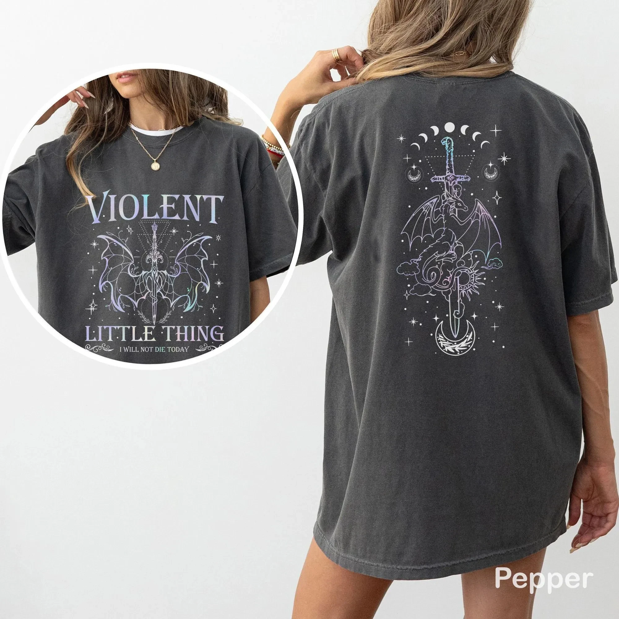 

Plus Size Summer Women's Vintage Basgiath War College T-Shirt Cotton Breathable Stylish Versatile Street Style Oversized
