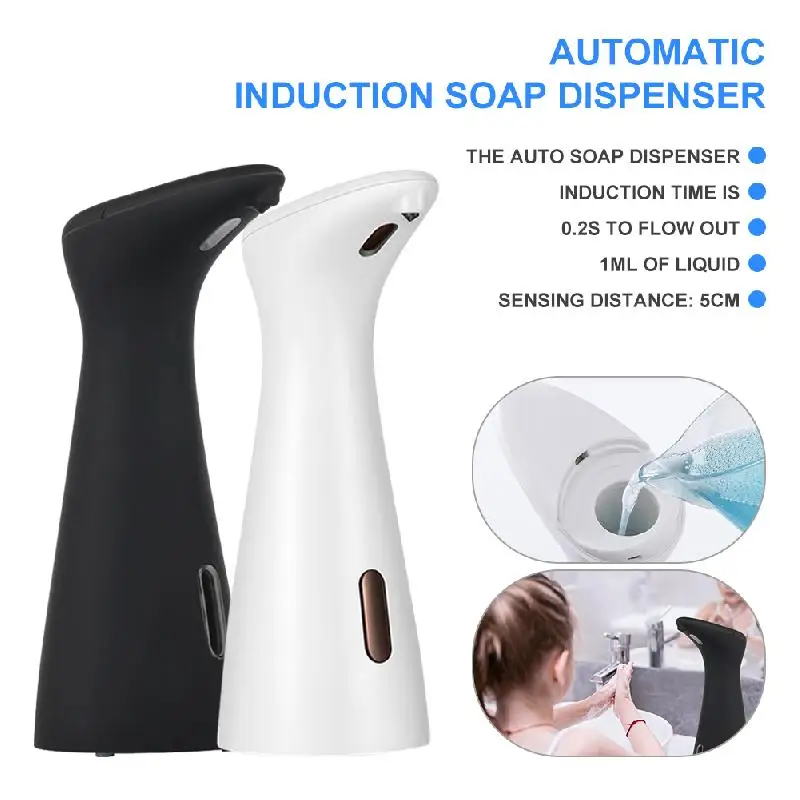 

Liquid or Foam Soap Dispenser Automatic Hand Washing Washer Intelligent Induction Foaming Machine for Kitchen Bathroom Dispenser