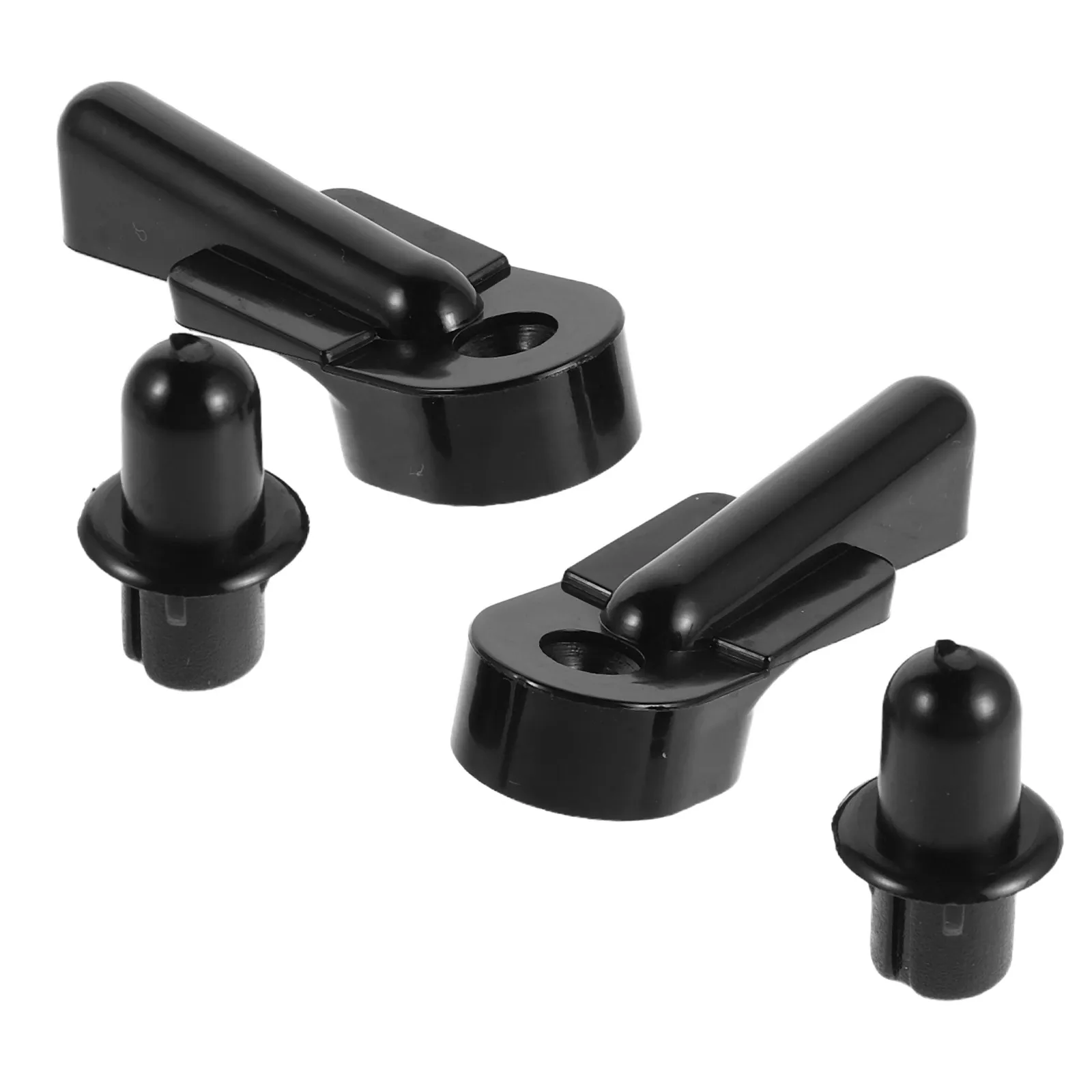2Pcs Piano Door Latch Pin High Strength Replacement Fastener Clips Upright Piano Repair Parts Top Lid Holder Maintenance