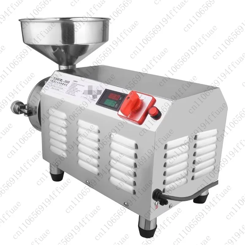 Grinding Machine for Sorghum, Pepper, Grains, Rice, Soybeans, Corn Kernels, and Wheat Flour