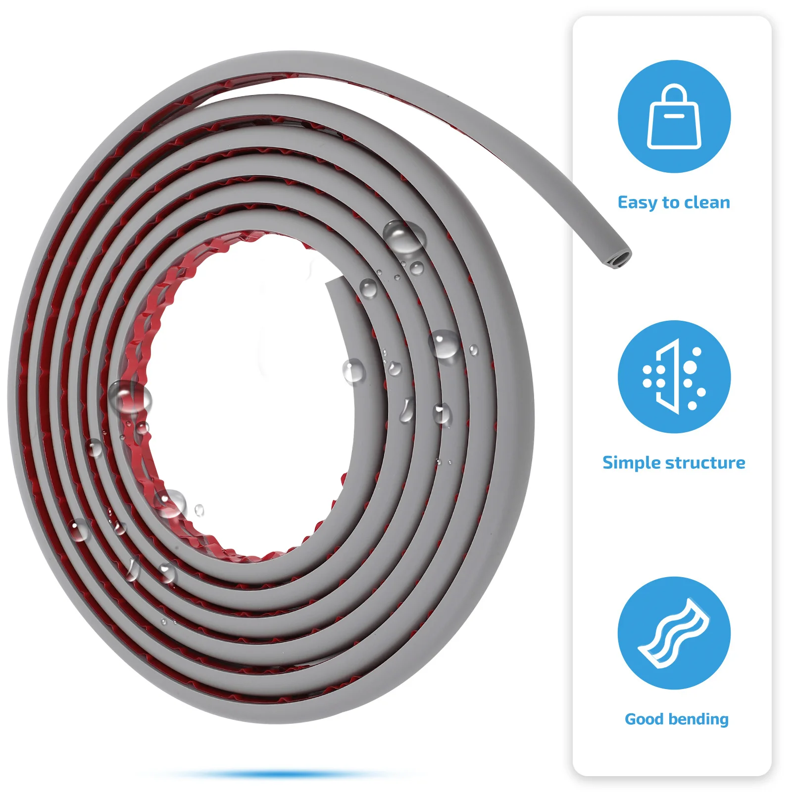 

Cable Hider Wall Mount PVC Wire Cover Strip for Home Cable Management Hide Wires Along Wall Cord Concealer Channel