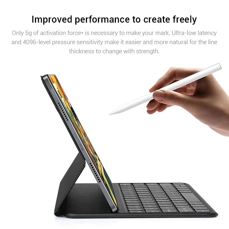 Xiaomi Stylus Pen 2 Generation 240Hz 152mm Draw Writing Screenshot Low LatencyTablet Smart Pen for Mi Pad 5 / 6 / 5 Pro / 6 Pro