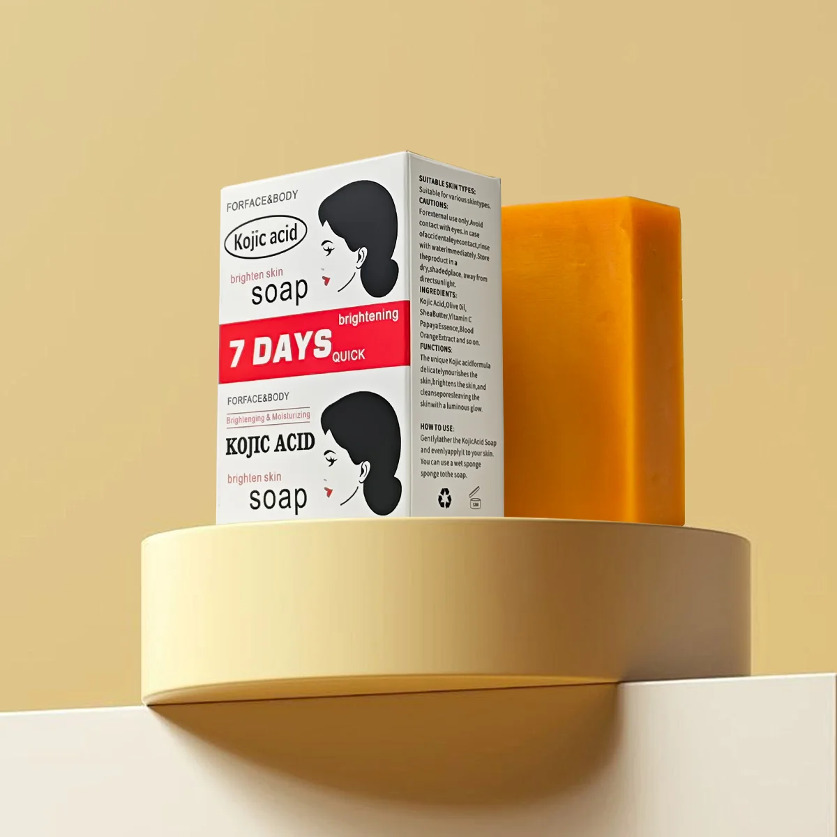 Acide Kojic Regina Blanchissant, Deep Books, Enlever le visage noir, Acide Kojic Wiltshire, Acide de blanchiment, Glycérine avec vitamine C, Nettoyage du visage